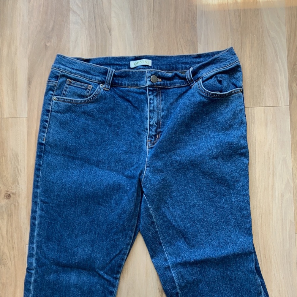 ORVIS jean size 14 - Picture 7 of 16